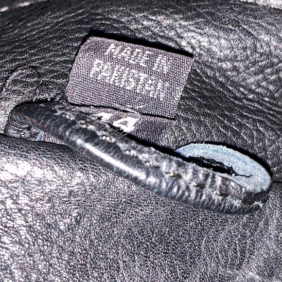 Japanese-Hardcore Biker Leather Jacket - Picture 12 of 12